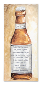 Bottle beer