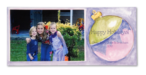 Pastel Ornament